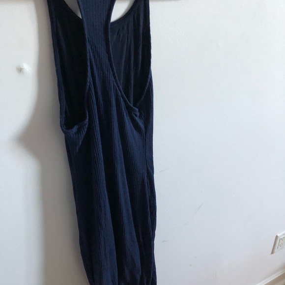 Sparkle & Fade Ribbed Racerback Tank Dress - Picture 4 of 4